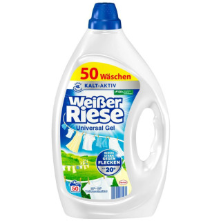 Универсальный гель для стирки Weißer Riese 2,25 л, 50 стирок